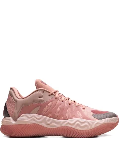 Hali 1 textured basketball sneakers by PUMA