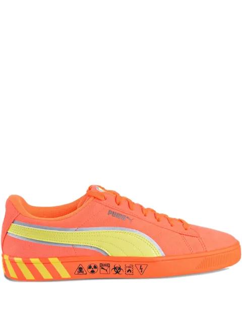Hazard "Orange" sneakers by PUMA