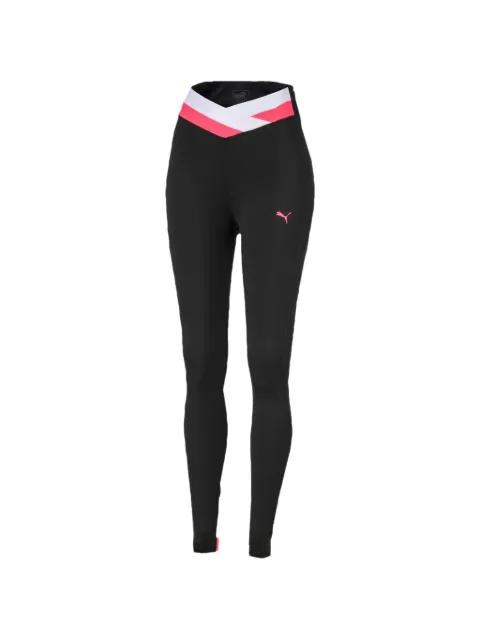 Hit Feel It 7/8 tights logo-detail leggings by PUMA