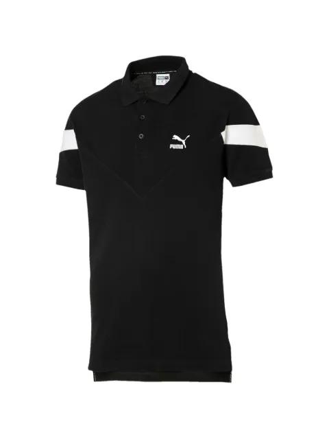 Iconic MCS stripes to sleeves polo shirt by PUMA