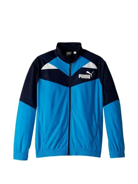 Iconic Tricot tonal topstitching jacket by PUMA