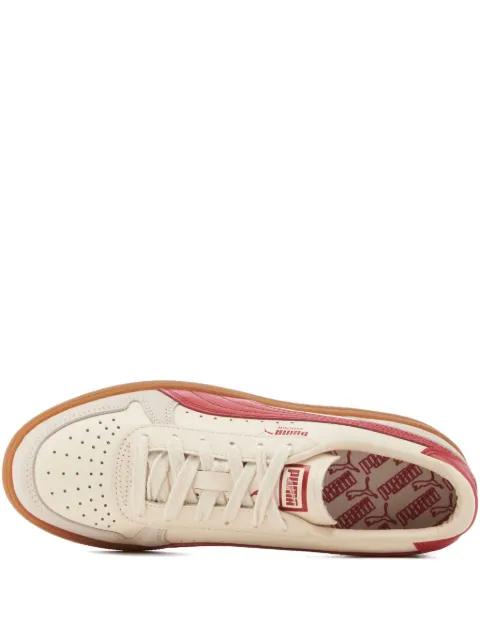 Indoor OG "Frosted Ivory/Club Red" sneakers by PUMA