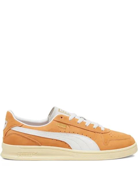 Indoor Soft "Orange/White" sneakers by PUMA