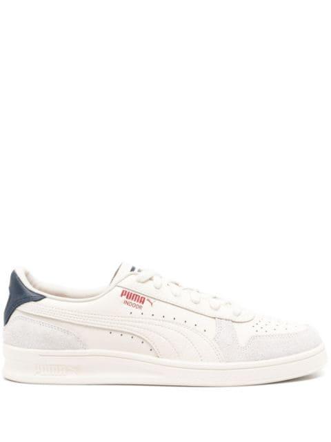 Indoor leather sneakers by PUMA