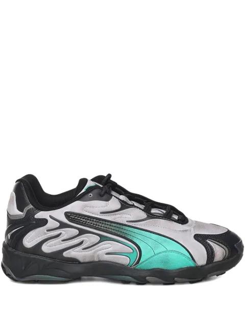Inhale distressed logo sneakers by PUMA