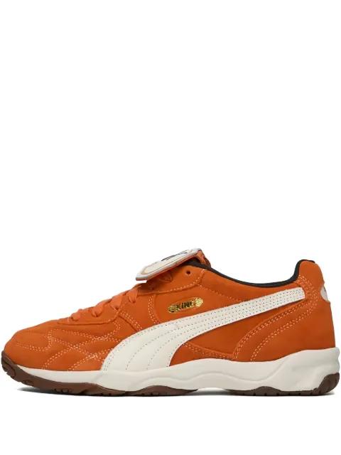 King Indoor "Maple Syrup/Frosted Ivory" sneakers by PUMA