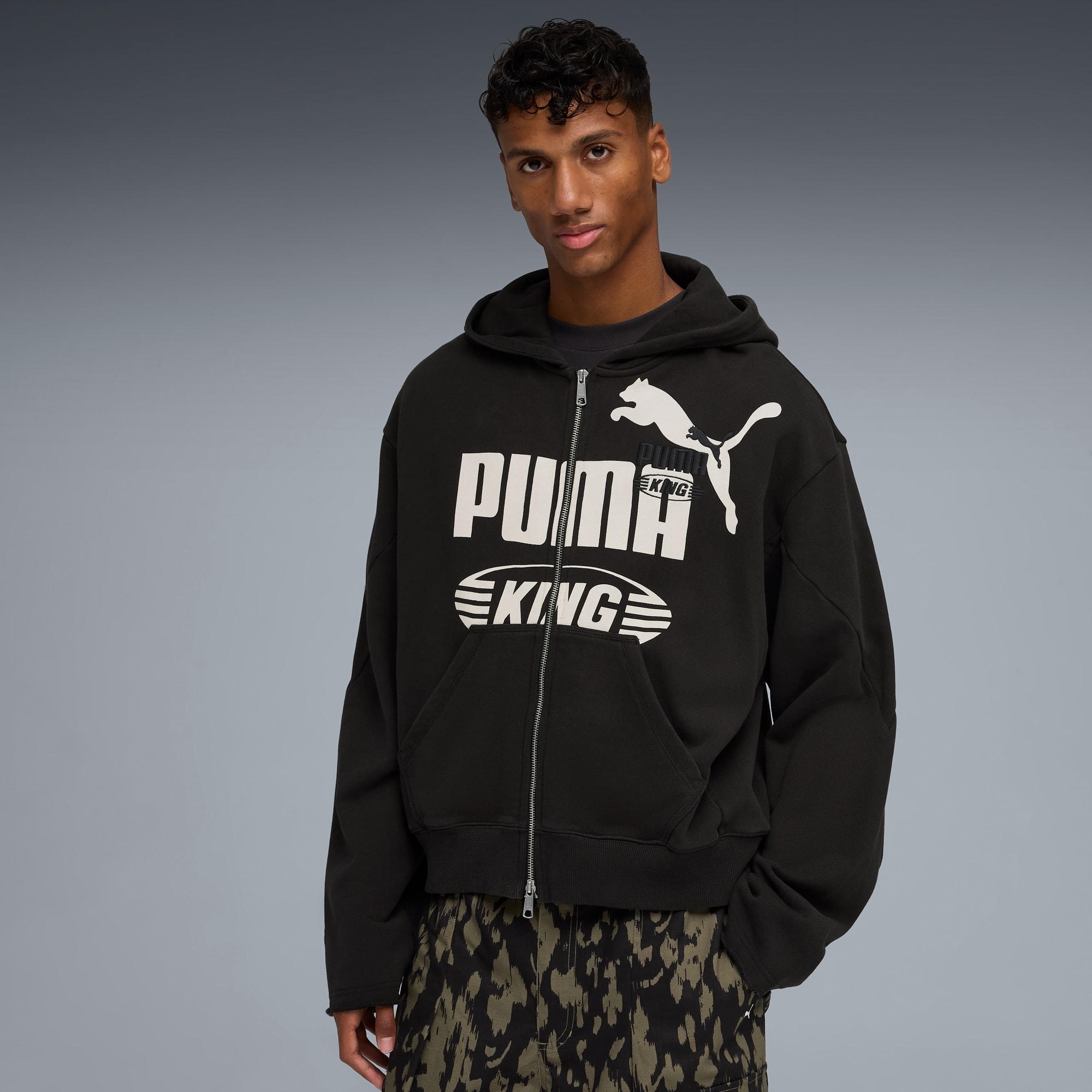King Men's Zip-Up Hoodie by PUMA