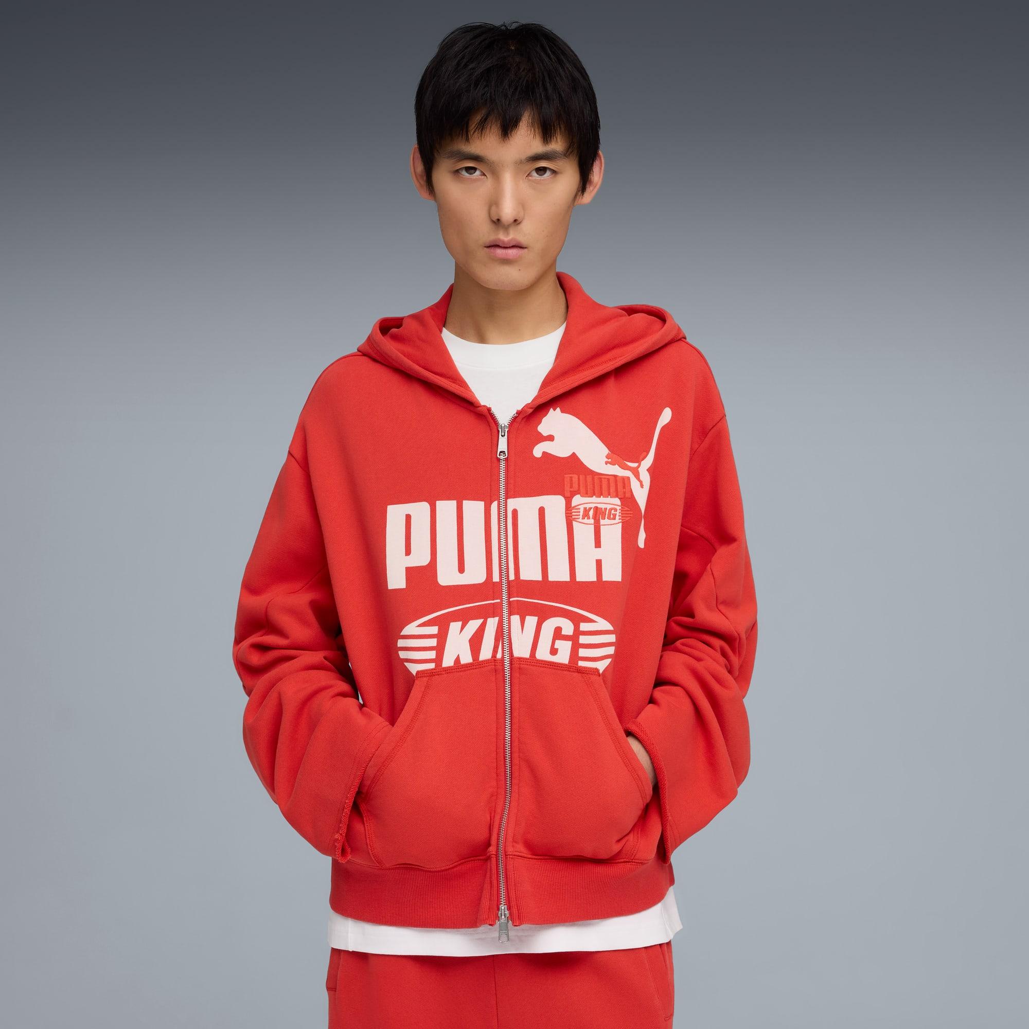 King Men's Zip-Up Hoodie by PUMA
