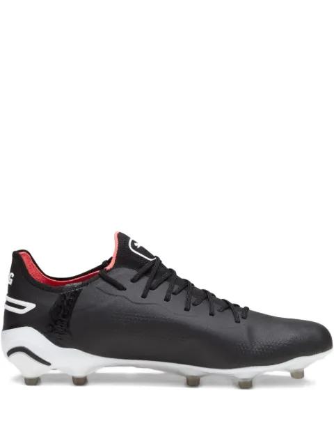 King Ultimate FG AG "Eclipse Pack - Black Asphalt" cleats by PUMA