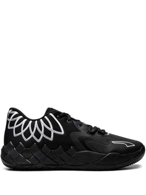 Lamelo Ball Mb.01 LO "Black/White" sneakers by PUMA