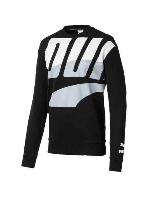 Loud Pack crew-neck long-sleeve T-shirt by PUMA