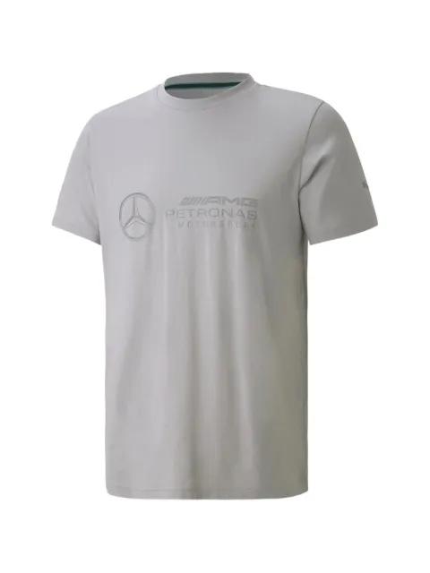 MAPM Mercedes logo-detail T-shirt by PUMA