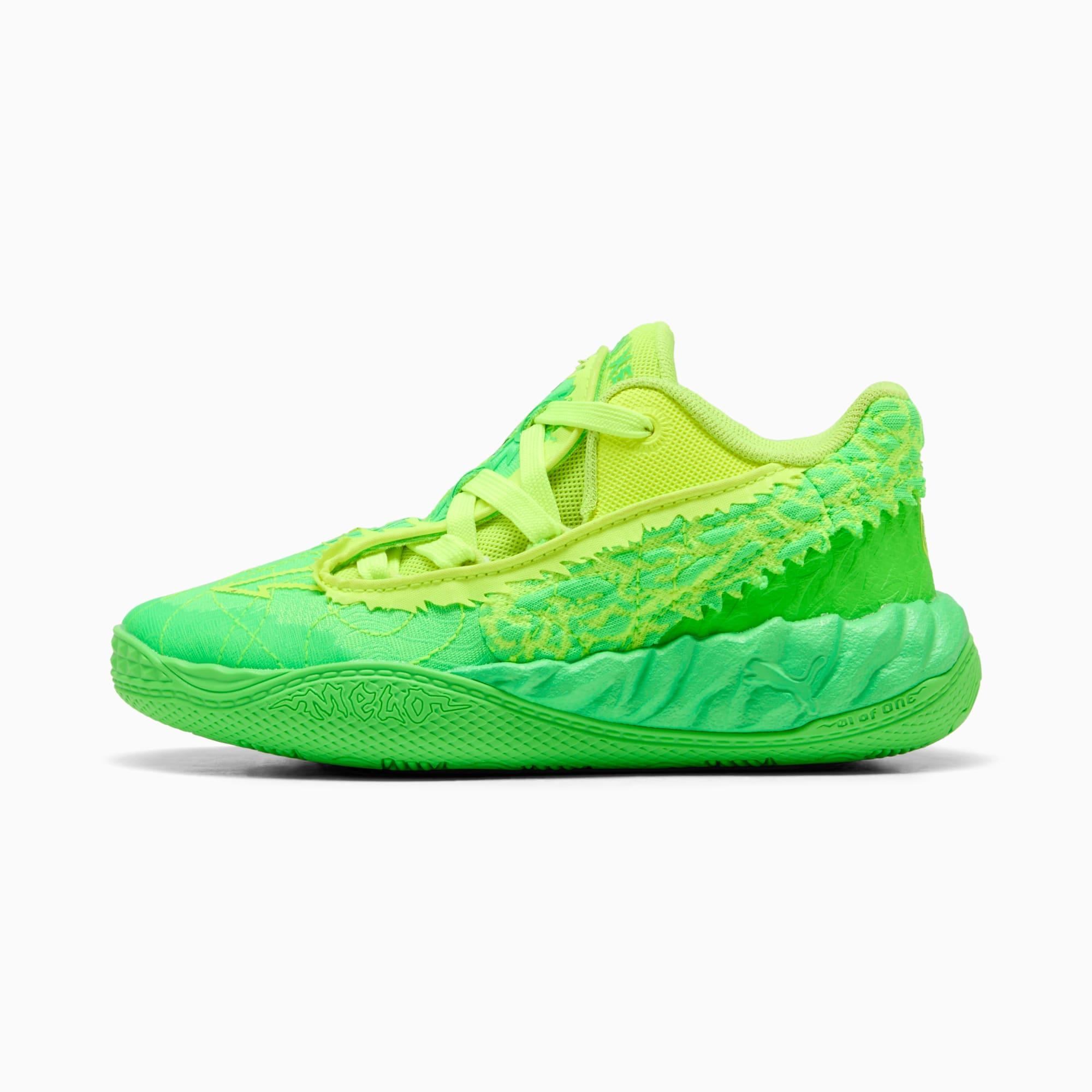 MB.05 Lo Flourish Little Kids' Basketball Shoes by PUMA