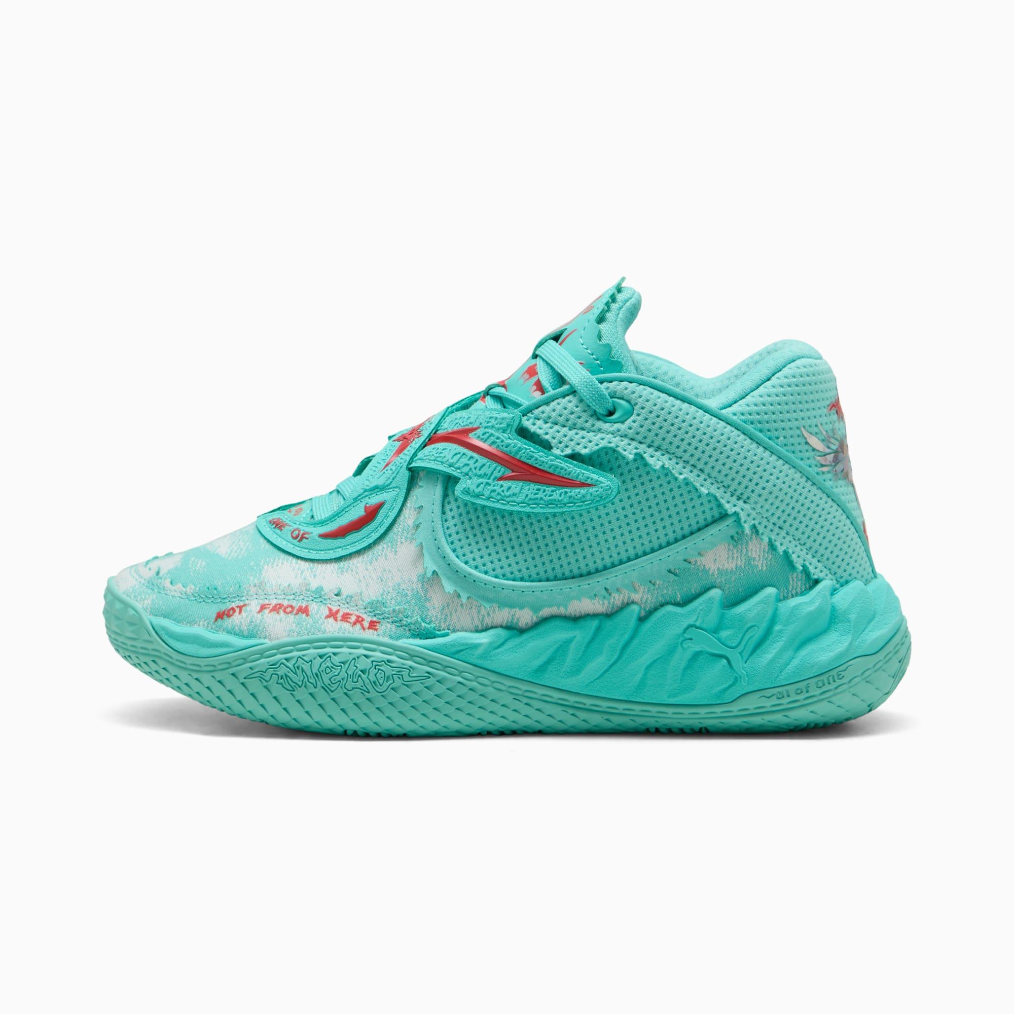 MB.05 Melo World Basketball Big Kids' Basketball Shoes by PUMA