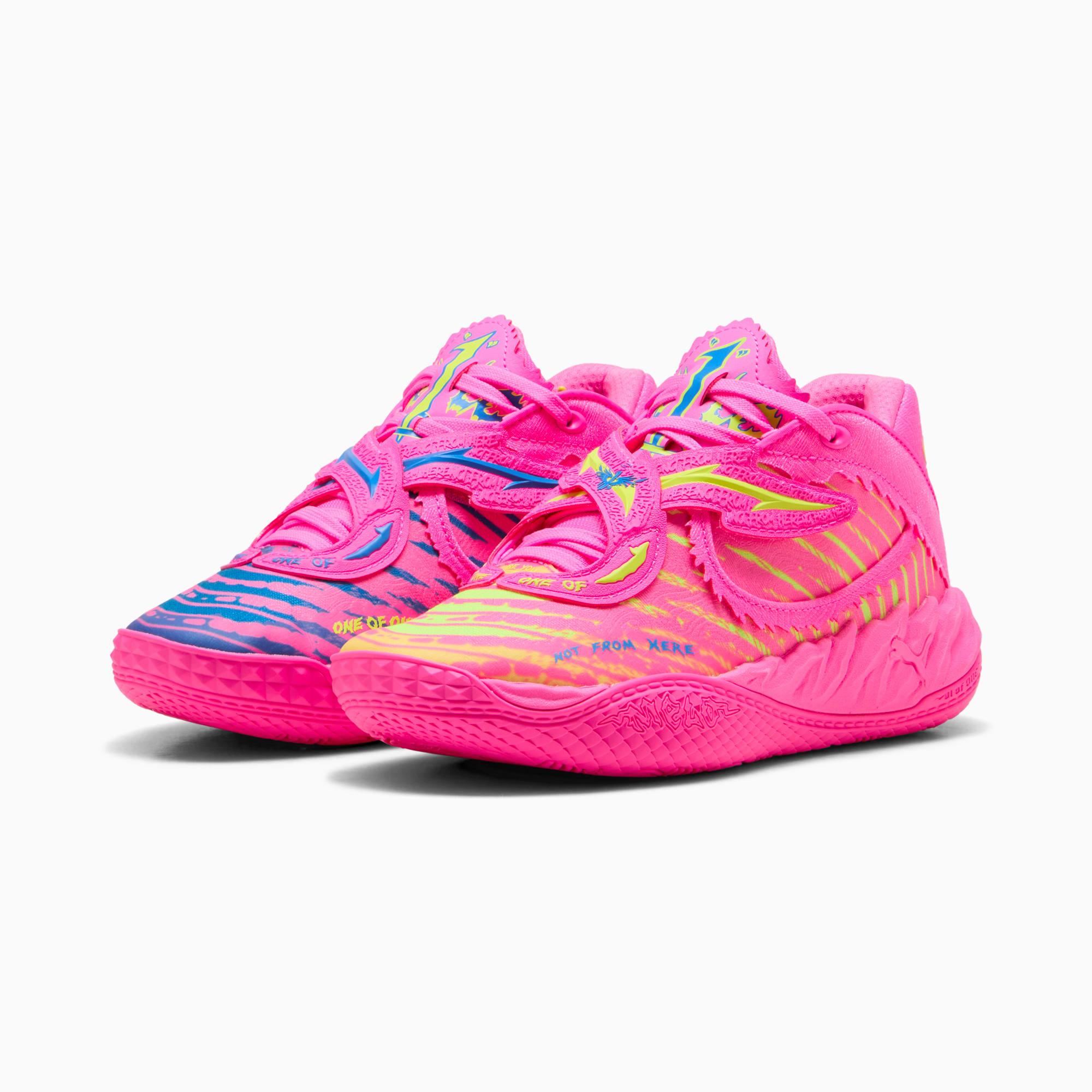MB.05 Showtime Big Kids' Basketball Shoes by PUMA