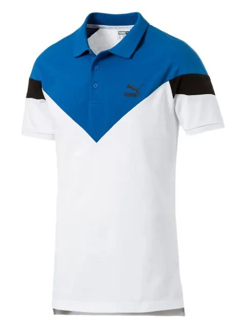 MCS colour-block polo shirt by PUMA
