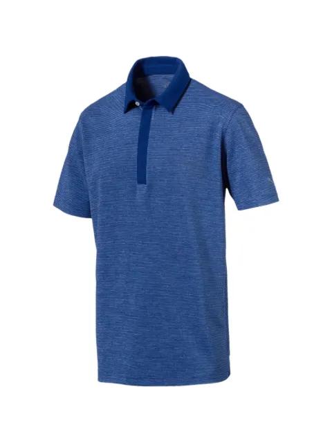 MOVING DAY POLO striped polo shirt by PUMA