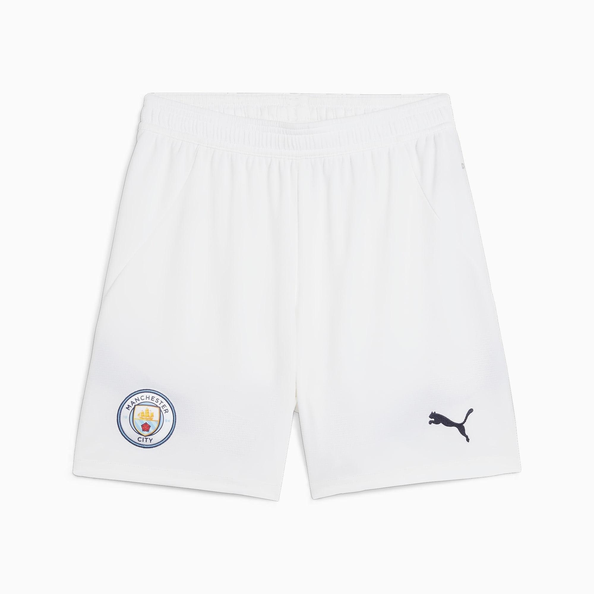 Manchester City 24/25 Big Kids' Soccer Shorts by PUMA