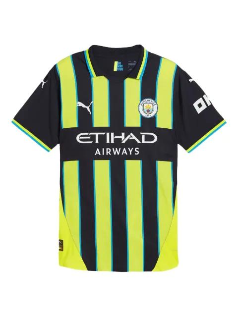 Manchester City 24/25 striped T-shirt by PUMA