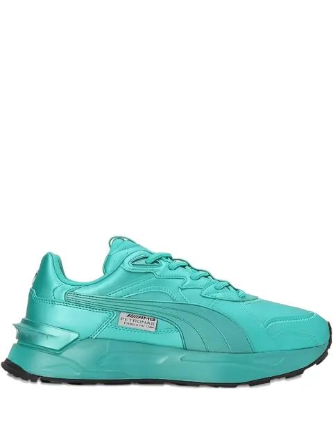 MapF1 Mirage Sport "Spectra Green" sneakers by PUMA