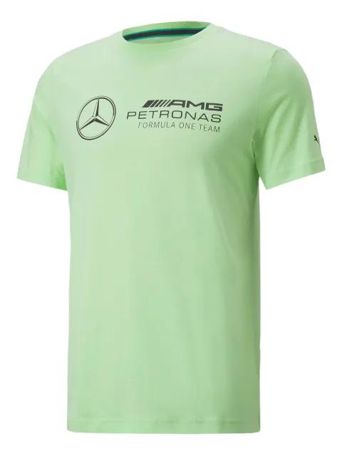 Mapf1 Mercedes Essential logo-print T-shirt by PUMA