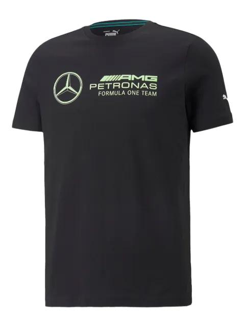 Mapf1 Mercedes logo-print T-shirt by PUMA