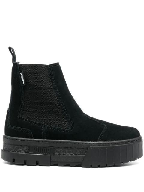 Mayze Chelsea suede boots by PUMA