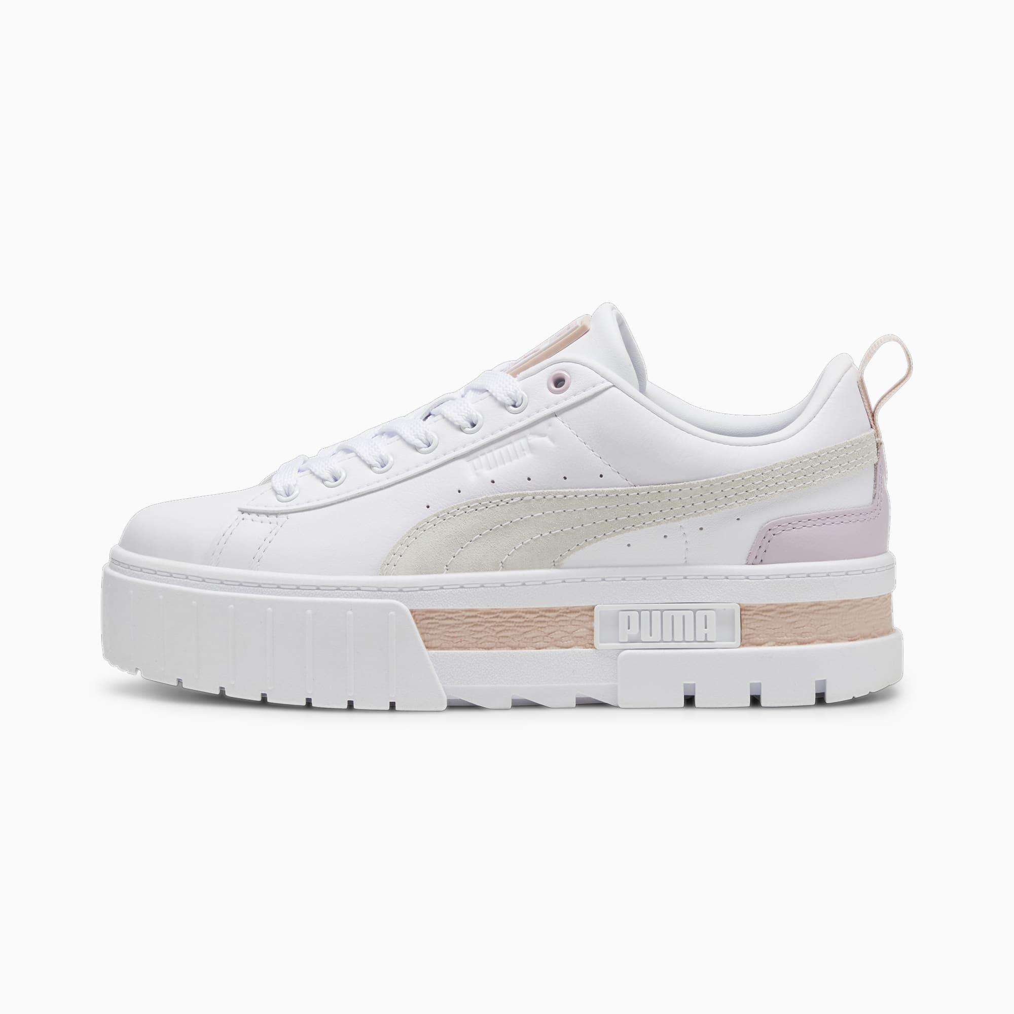 Mayze Leather Women's Sneakers by PUMA