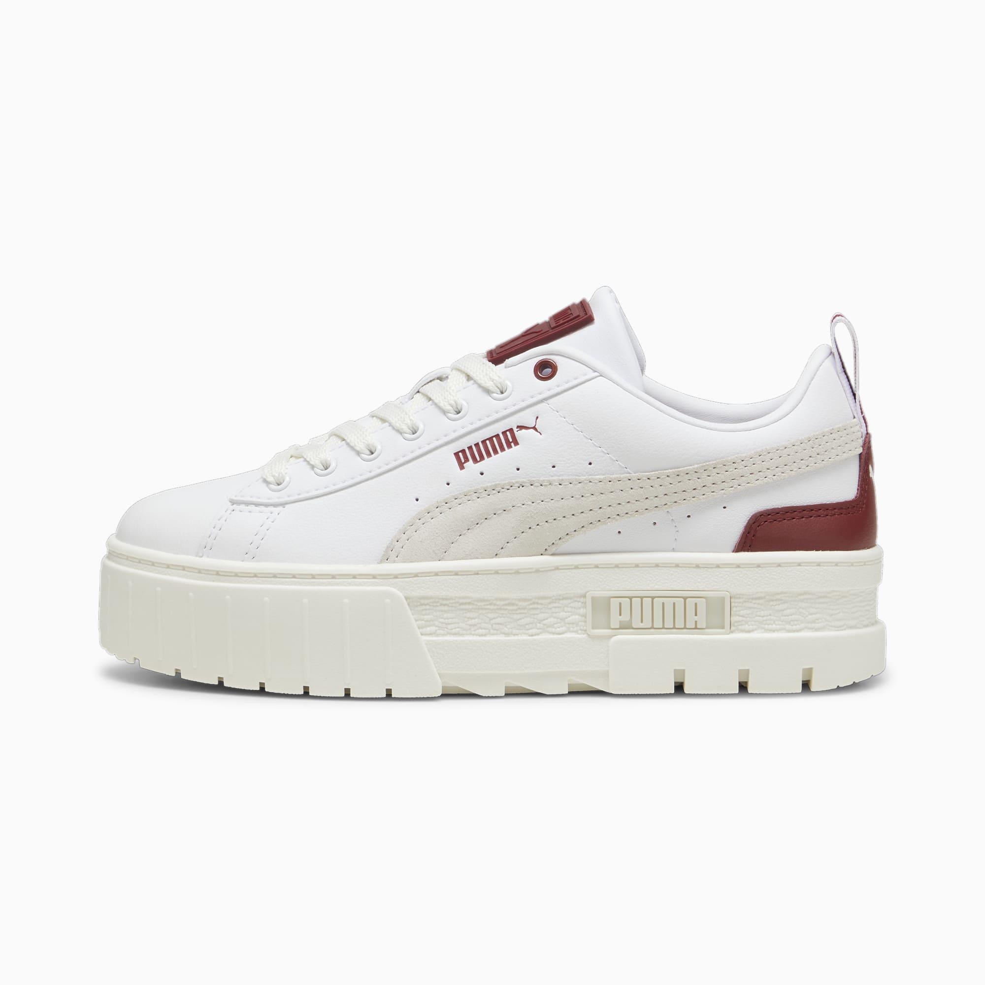 Mayze Leather Women's Sneakers by PUMA