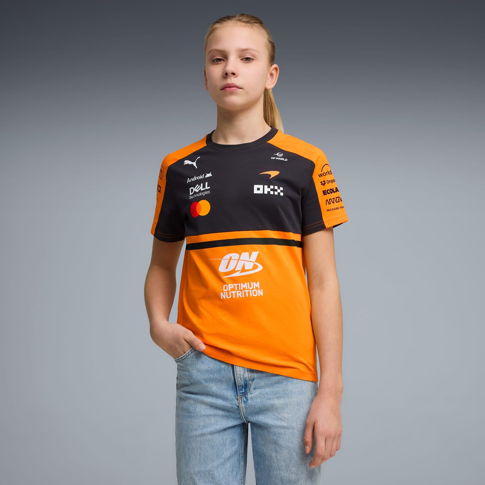McLAREN RACING Big Kids' Replica Tee by PUMA