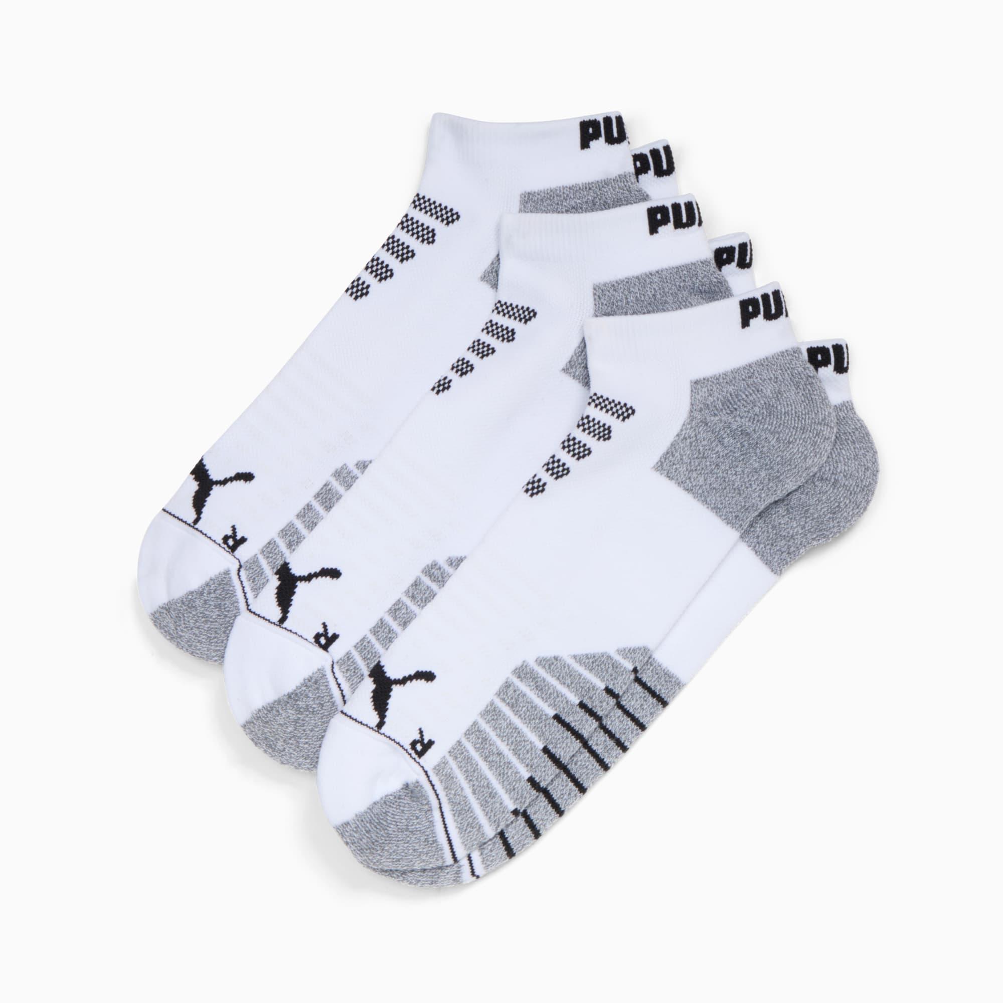 Men's Half-Terry Low Cut Socks (3 Pairs) by PUMA