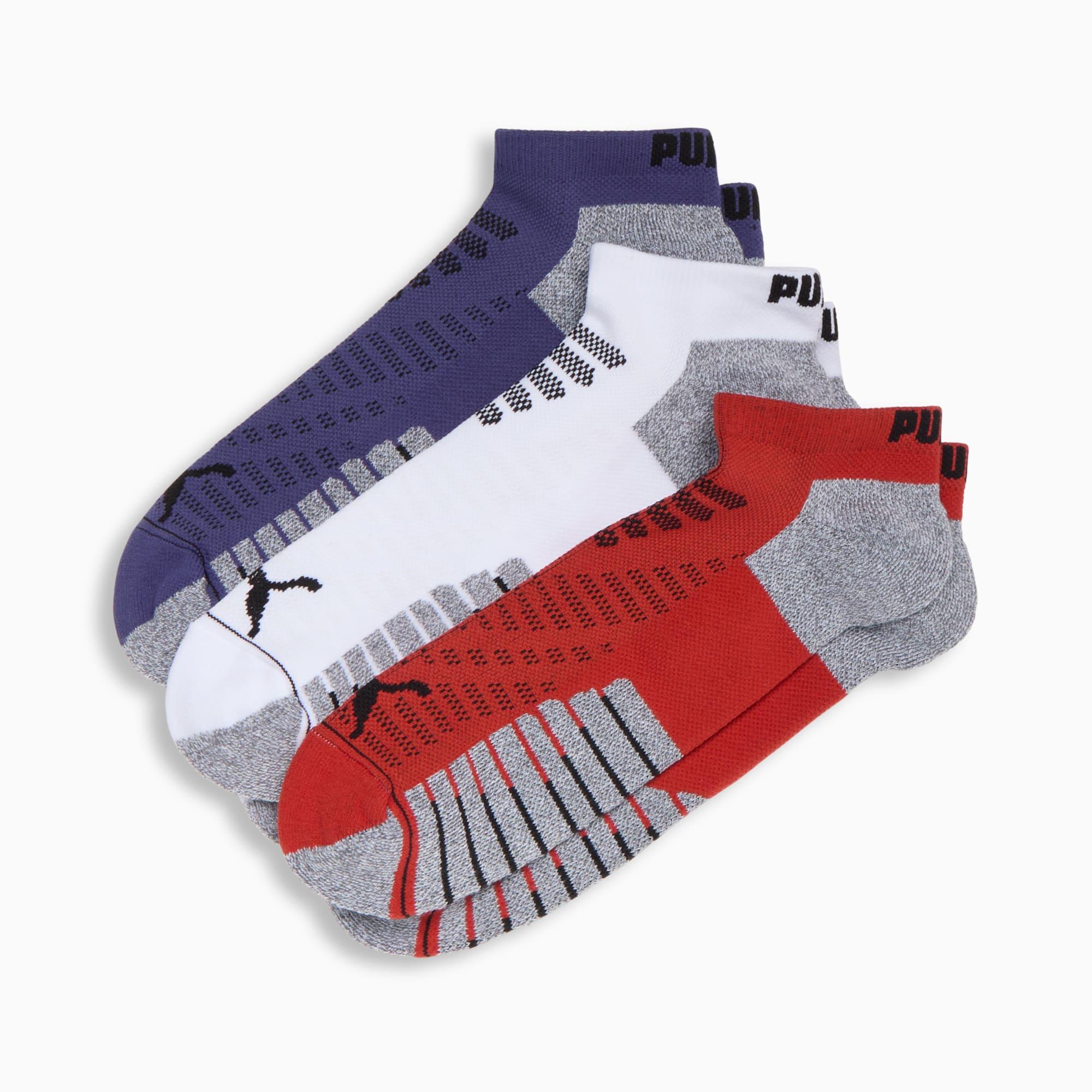 Men's Half-Terry Low Cut Socks (3 Pairs) by PUMA