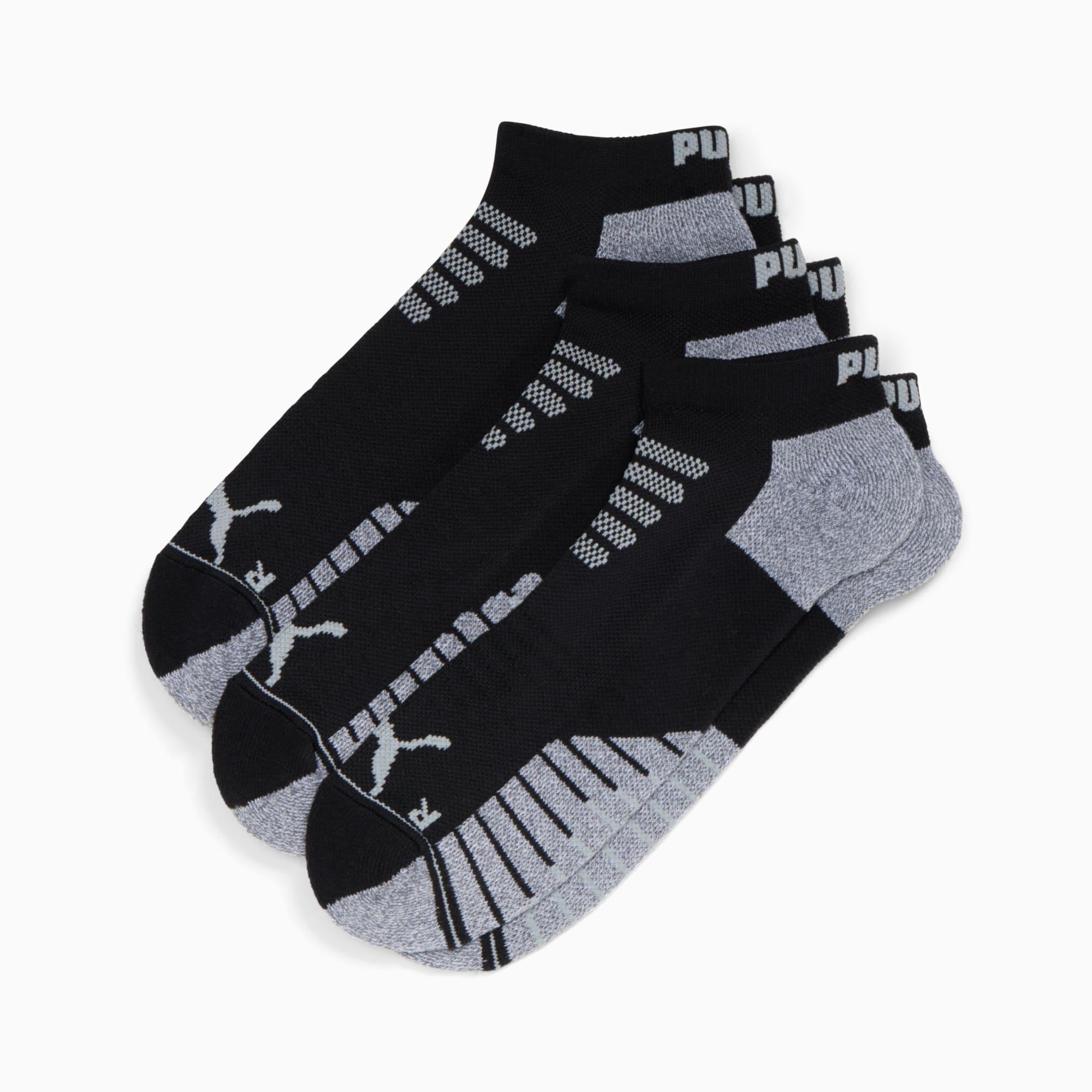 Men's Half-Terry Low Cut Socks (3 Pairs) by PUMA
