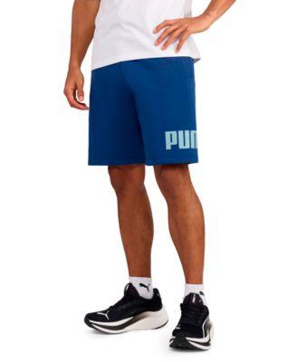 Men's Logo Drawstring Shorts by PUMA