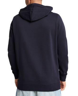 Men's Logo Hoodie Sweatshirt by PUMA