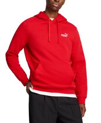 Men's Logo Hoodie Sweatshirt by PUMA