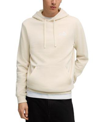 Men's Logo Hoodie Sweatshirt by PUMA