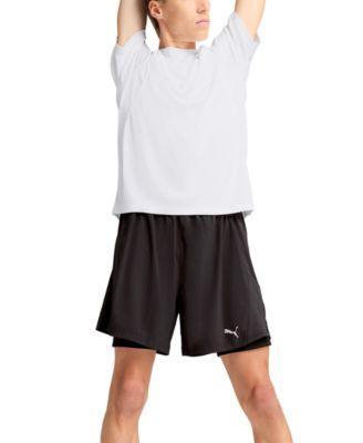 Men's Run Velocity Logo Shorts by PUMA