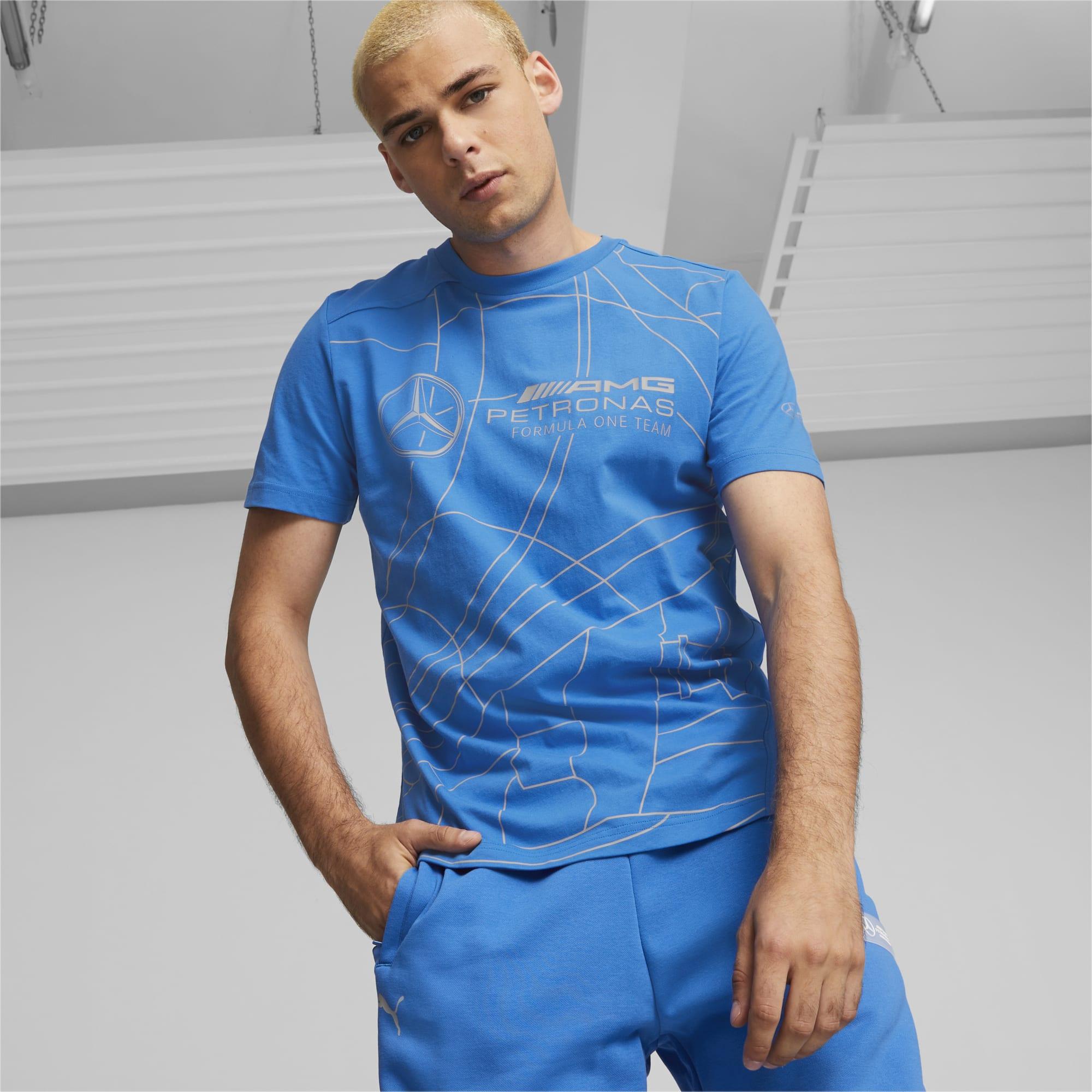 Mercedes AMG-Petronas F1® Statement Men's Motorsport Tee by PUMA Mercedes AMG-Petronas F1® Statement Men's Motorsport Tee by PUMA