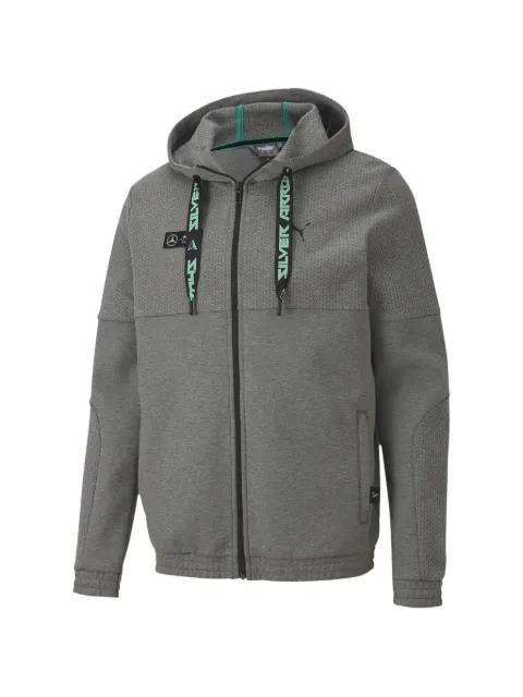 Mercedes-AMG Petronas Motorsport zip-up hoodie by PUMA