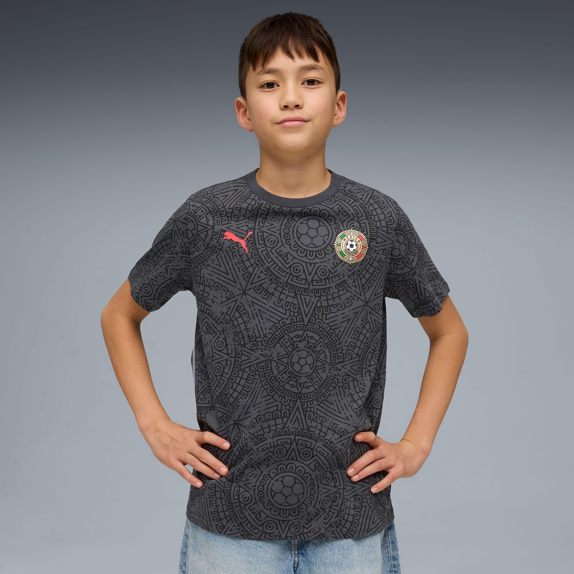 Mexico Soccer Fanwear Big Kids' Tee by PUMA