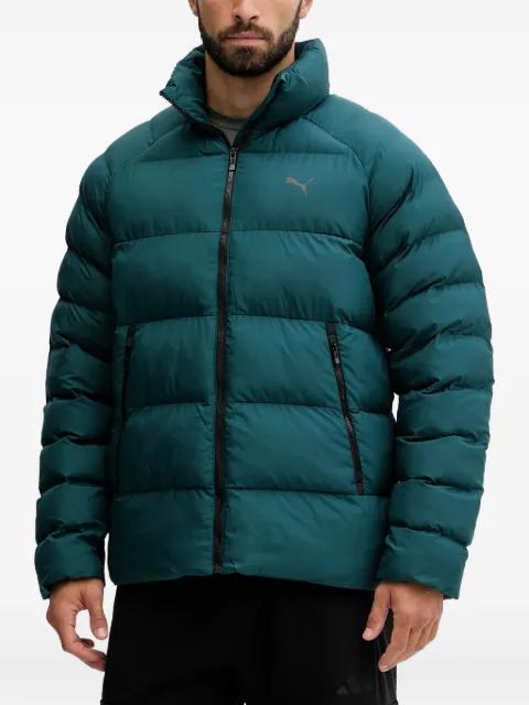 Mono zip puffer jacket by PUMA