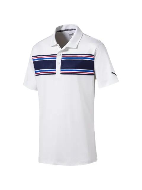 Montauk striped polo by PUMA