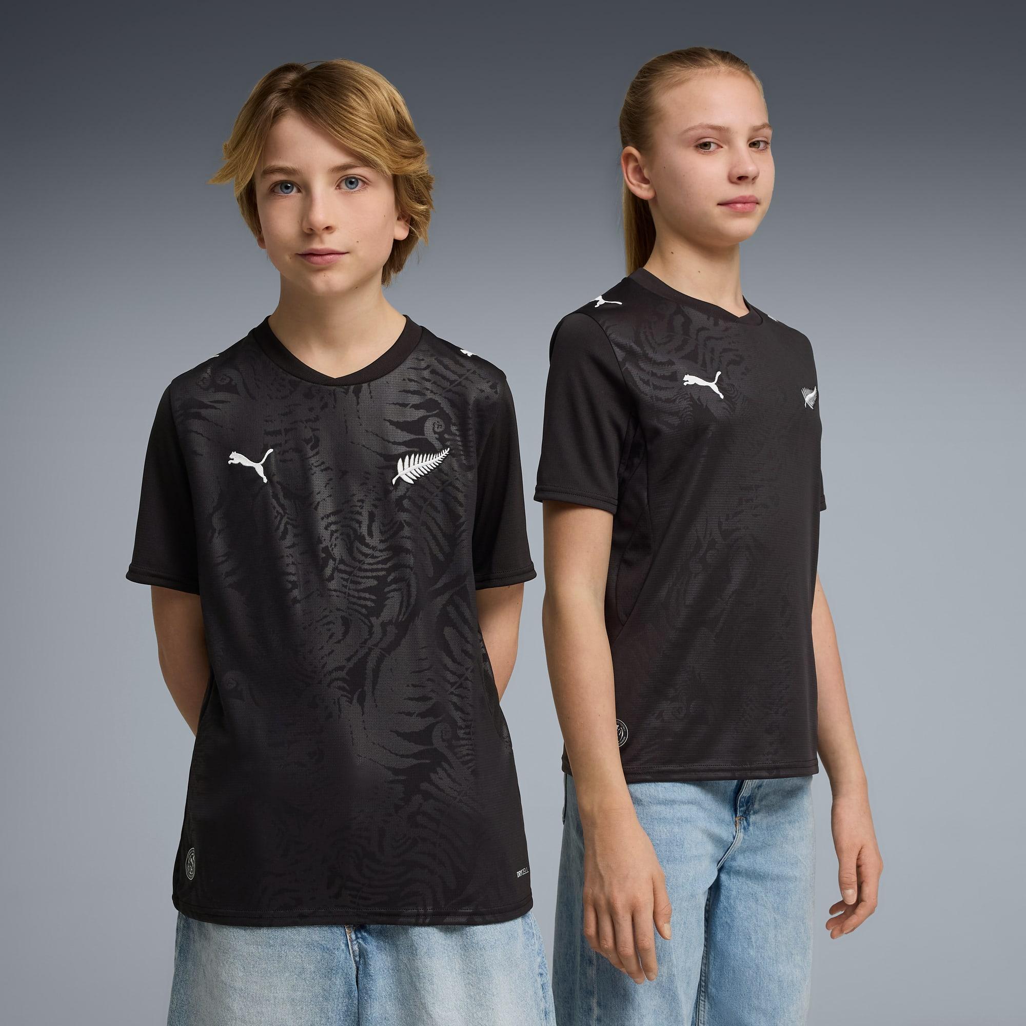 New Zealand Home Big Kids' Soccer Jersey by PUMA
