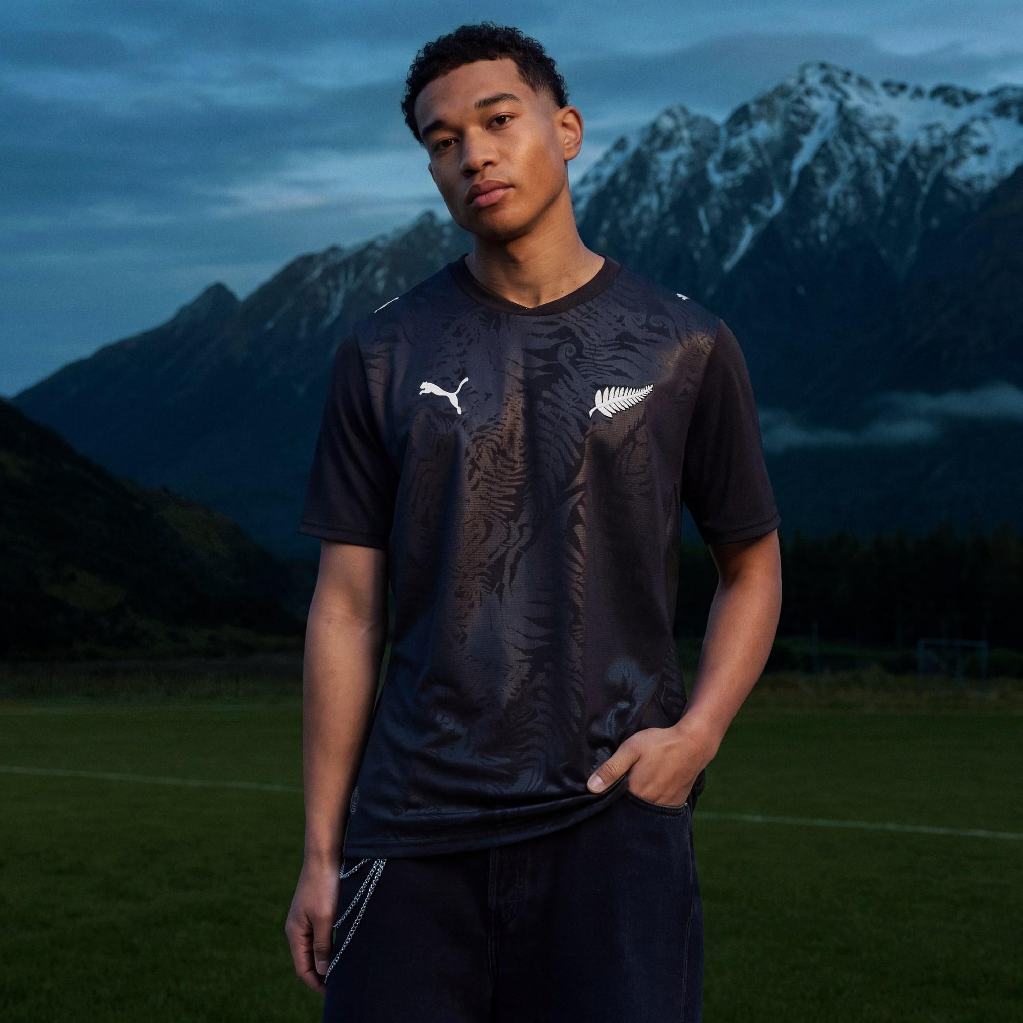 New Zealand Home Men's Soccer Jersey by PUMA