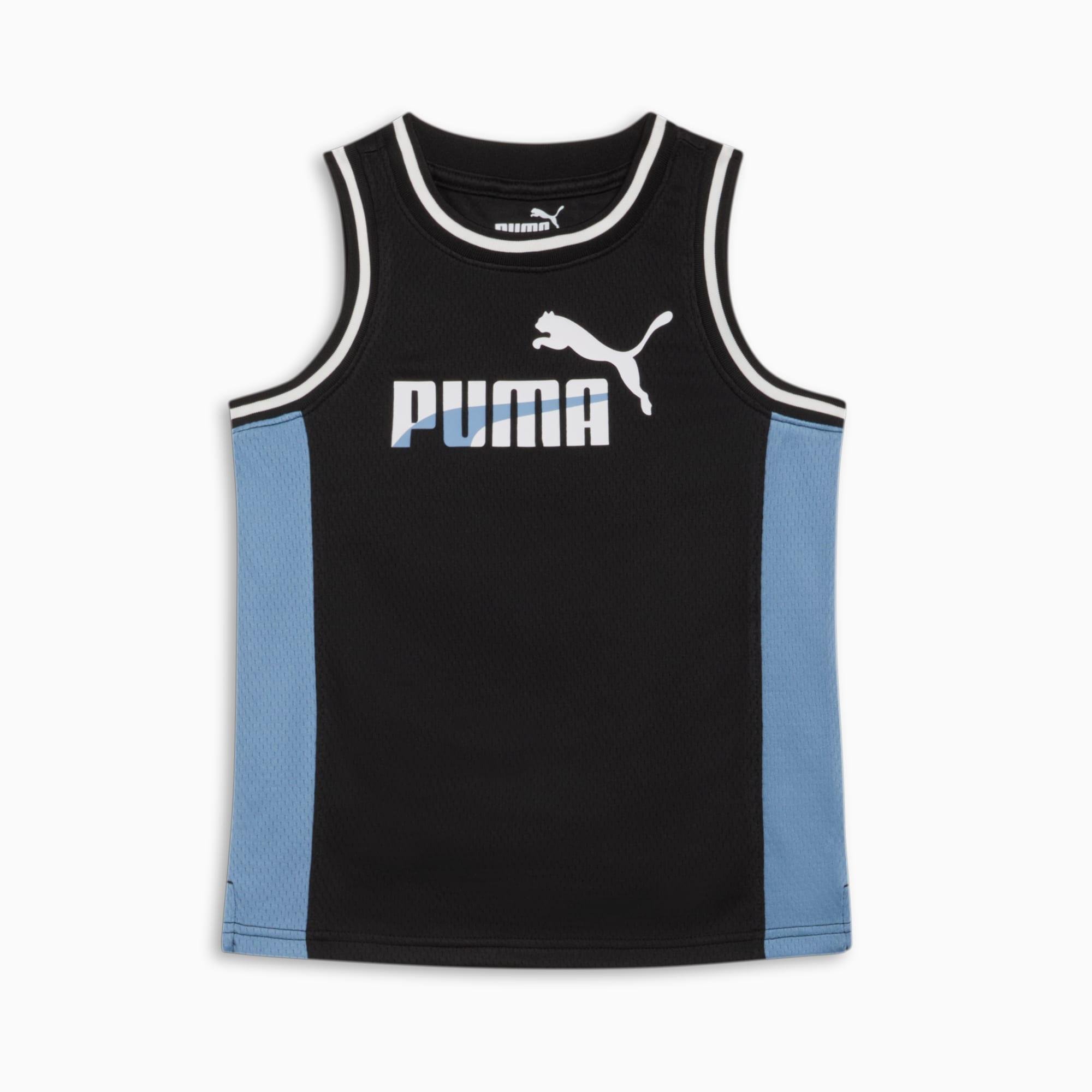 One More Game Little Kids' Basketball Tank by PUMA