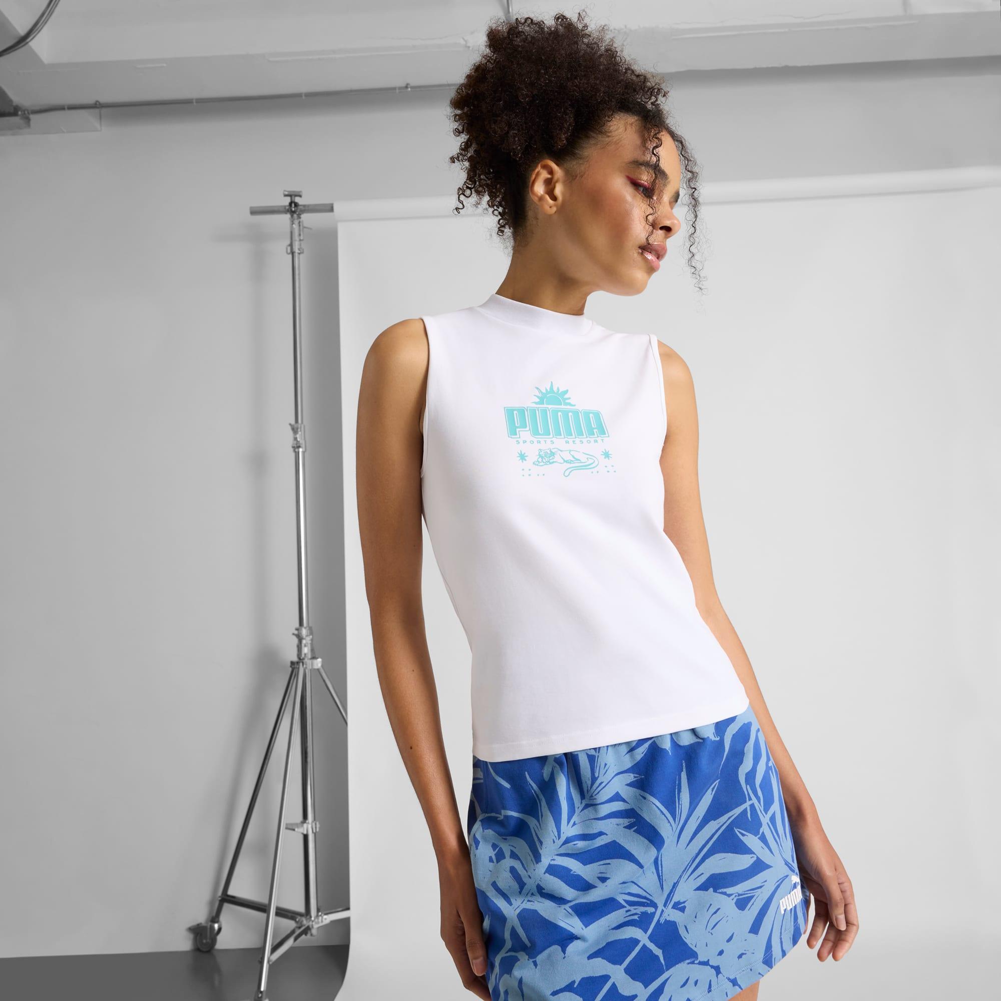 PALM RESORT Women's Slim Tank by undefined PALM RESORT Women's Slim Tank by undefined