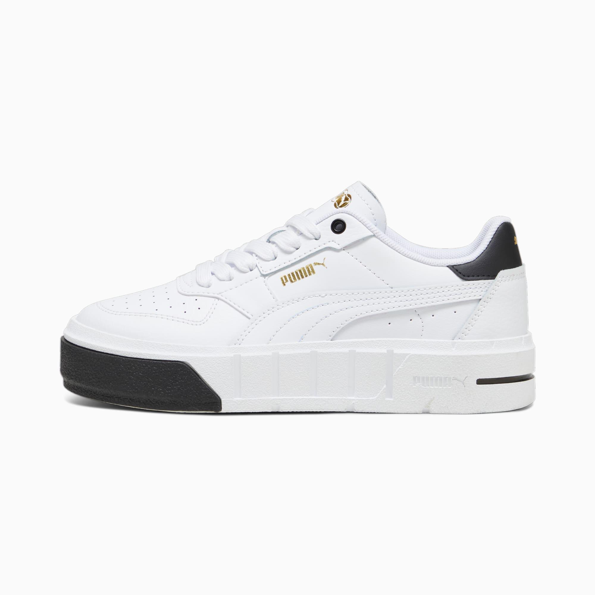 PUMA Cali Court Big Kids' Leather Sneakers by PUMA