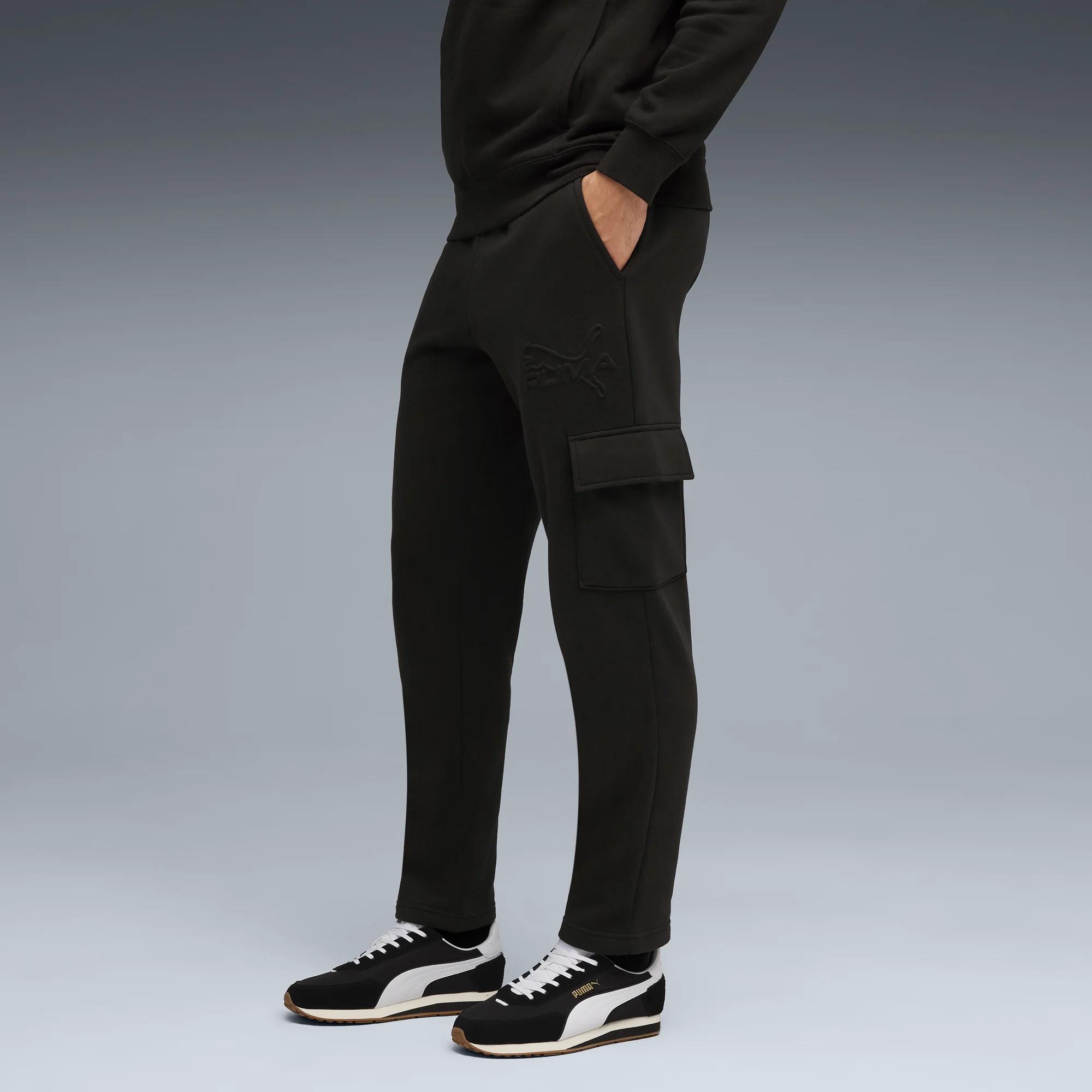 PUMA Elevated Essentials Men's Cargo Pants by PUMA