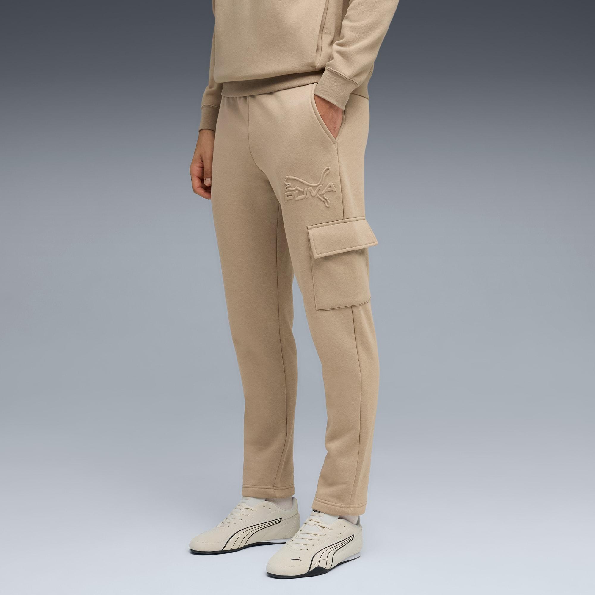 PUMA Elevated Essentials Men's Cargo Pants by PUMA